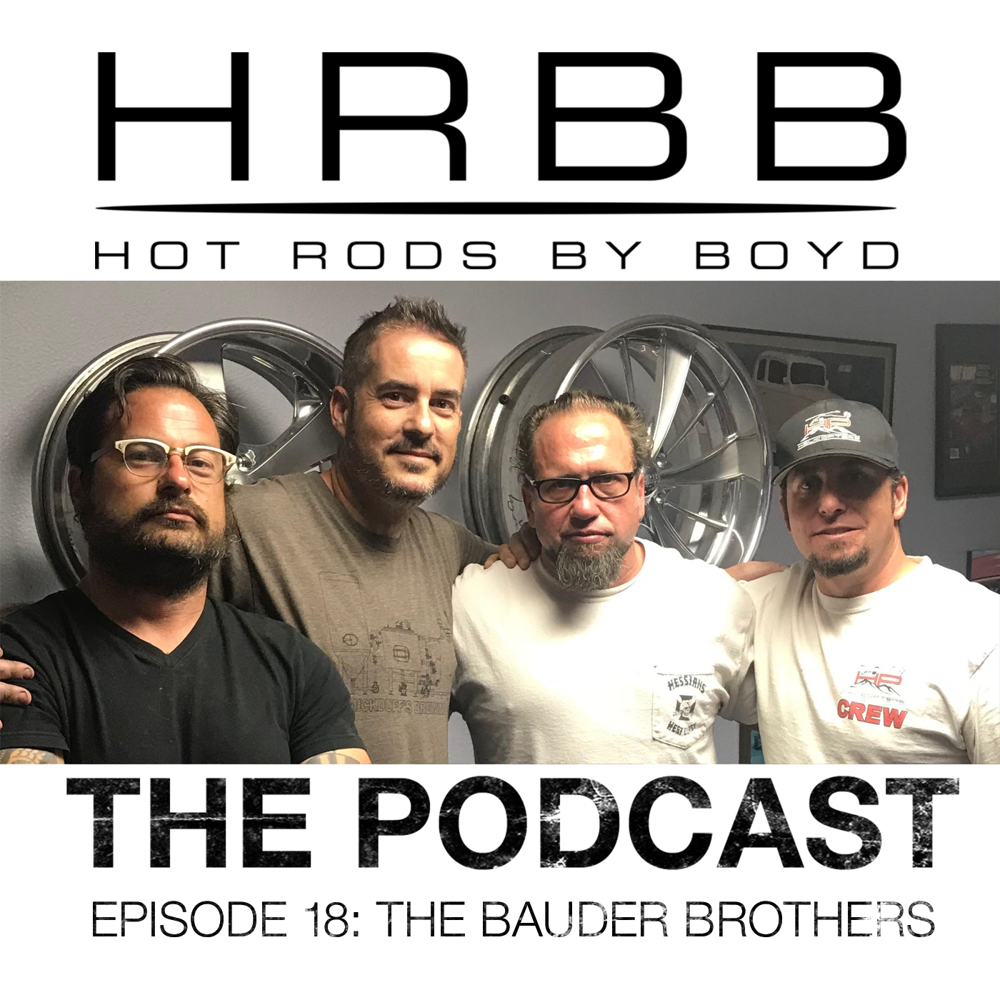 HRBB Podcast Ep18 - The Bauder Brothers
