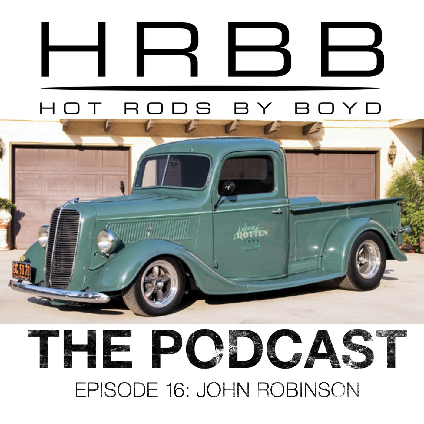 HRBB Podcast Ep16 - John Robinson