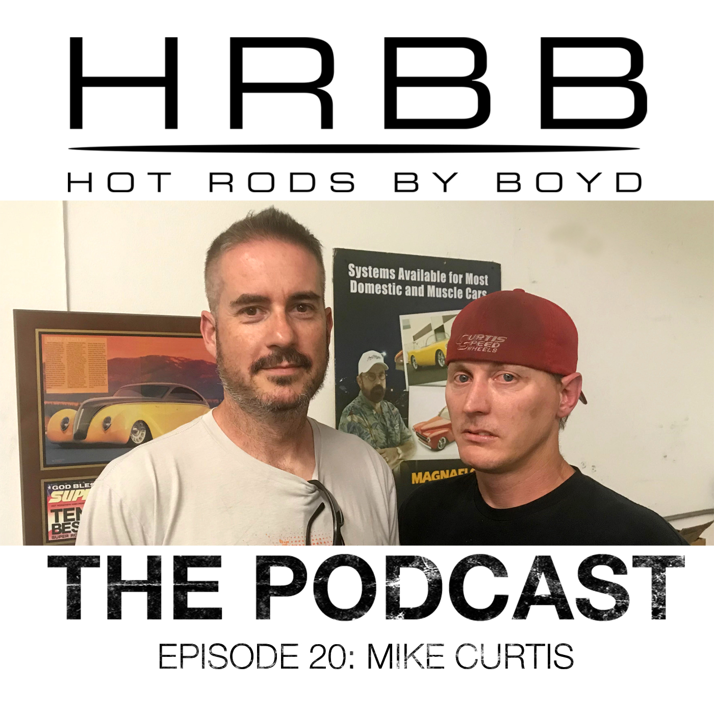 HRBB Podcast Ep20 - Mike Curtis