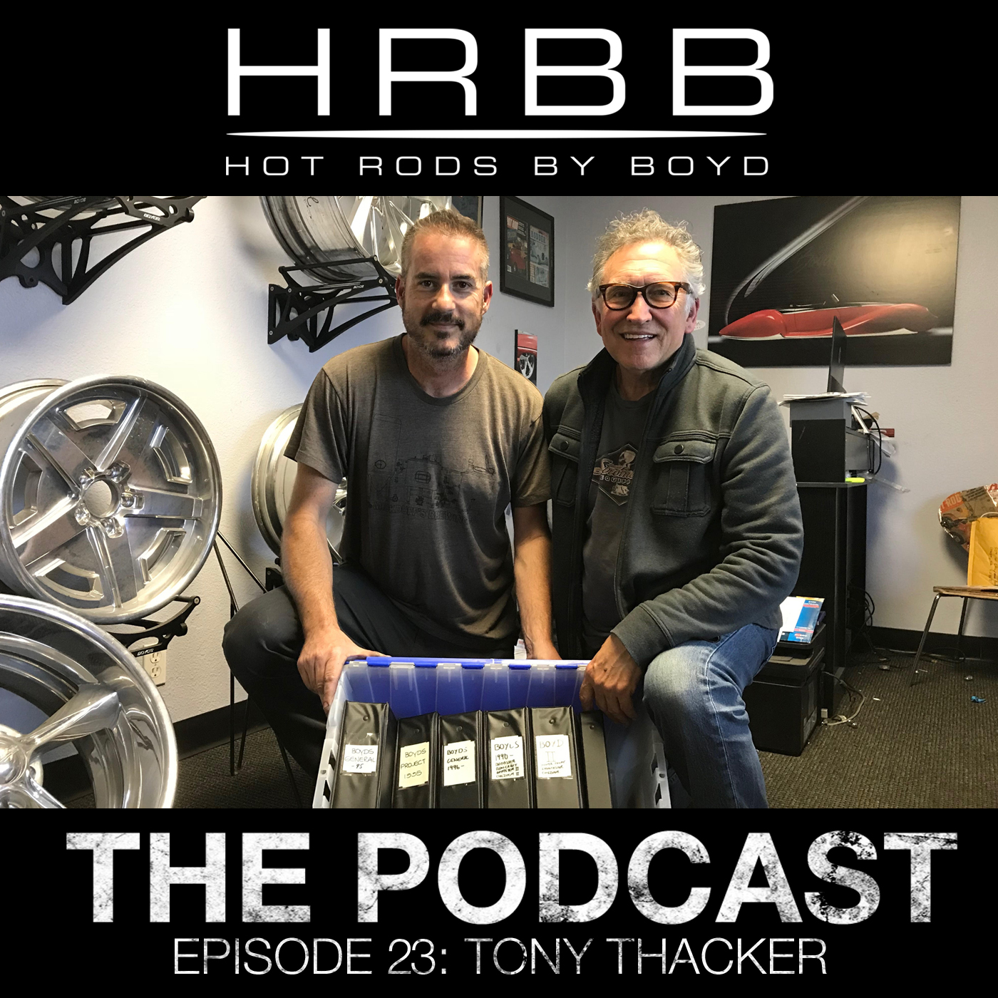 HRBB Podcast Ep23 - Tony Thacker