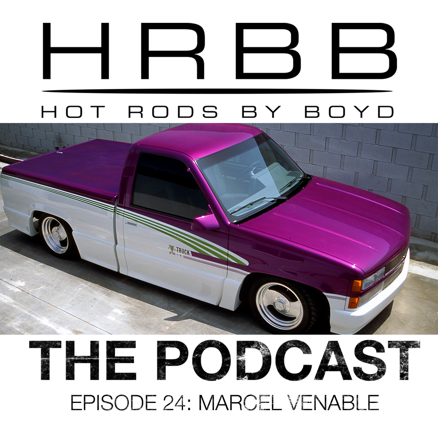 HRBB Podcast Ep24 - Marcel Venable