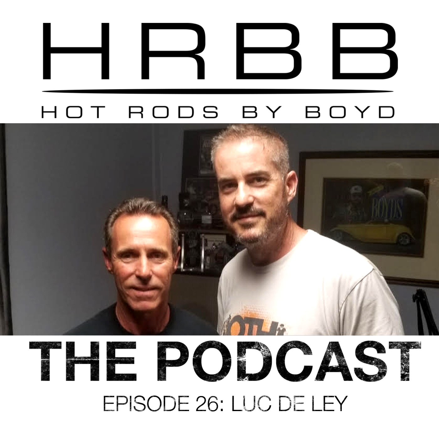 HRBB Podcast Ep26 - Luc De Ley