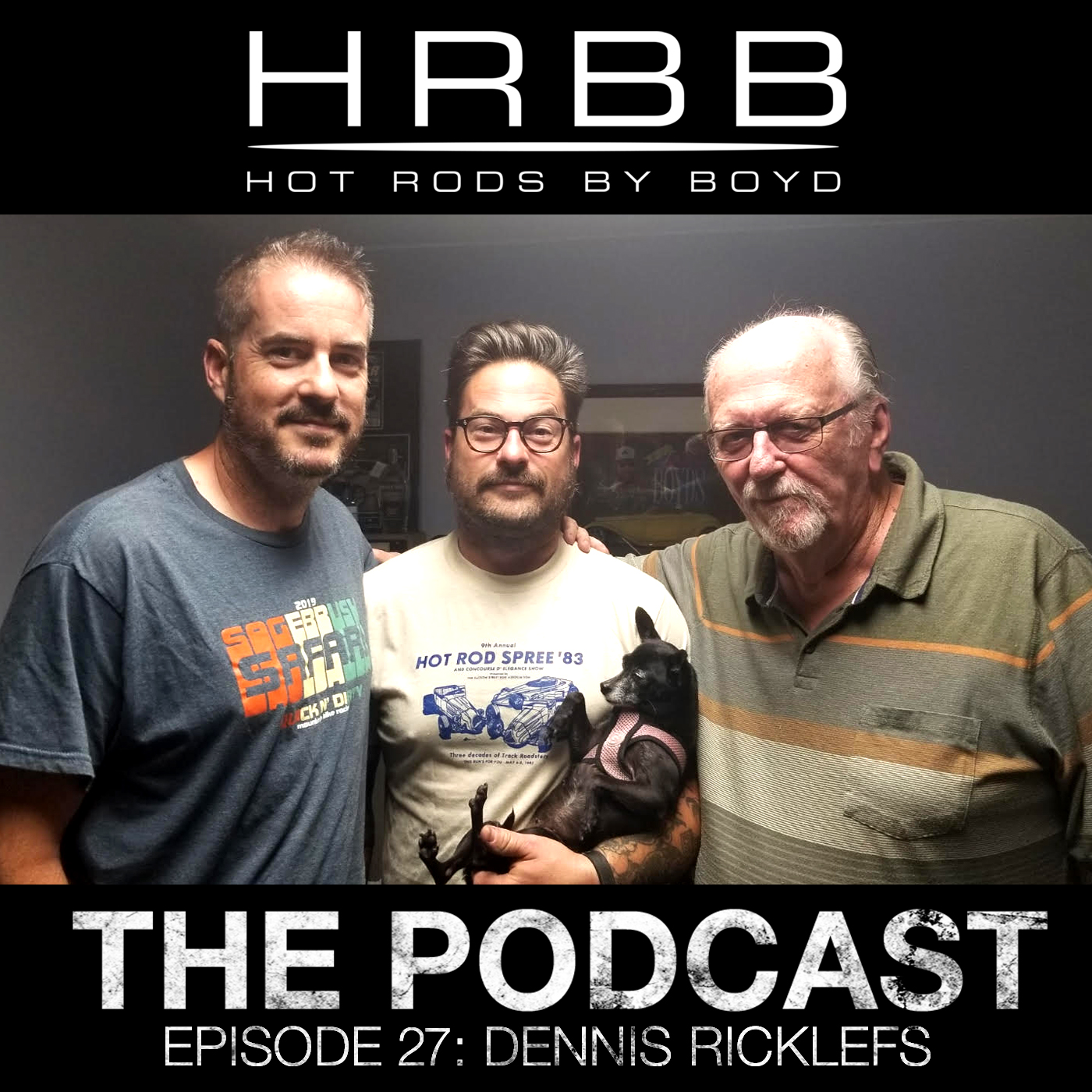 HRBB Podcast Ep27 - Dennis Ricklefs