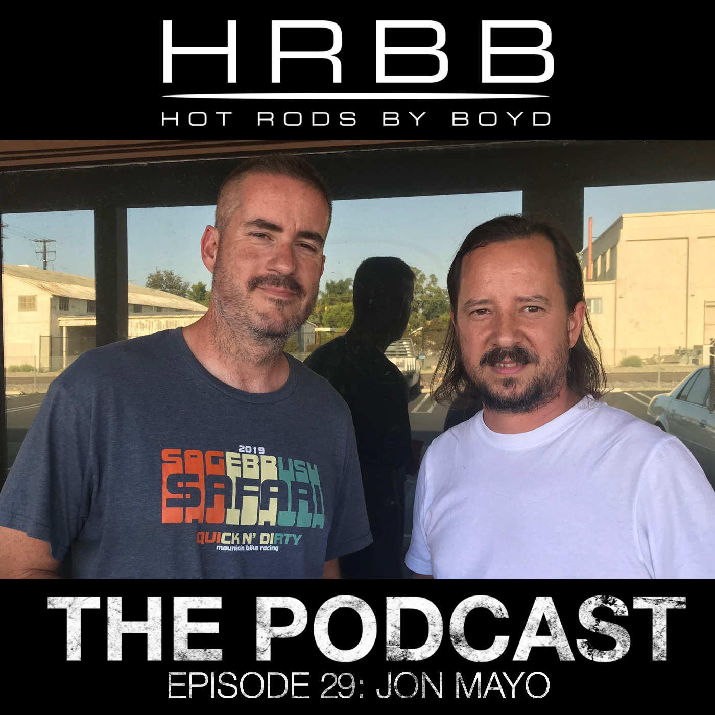 HRBB Podcast Ep29 - Jon Mayo