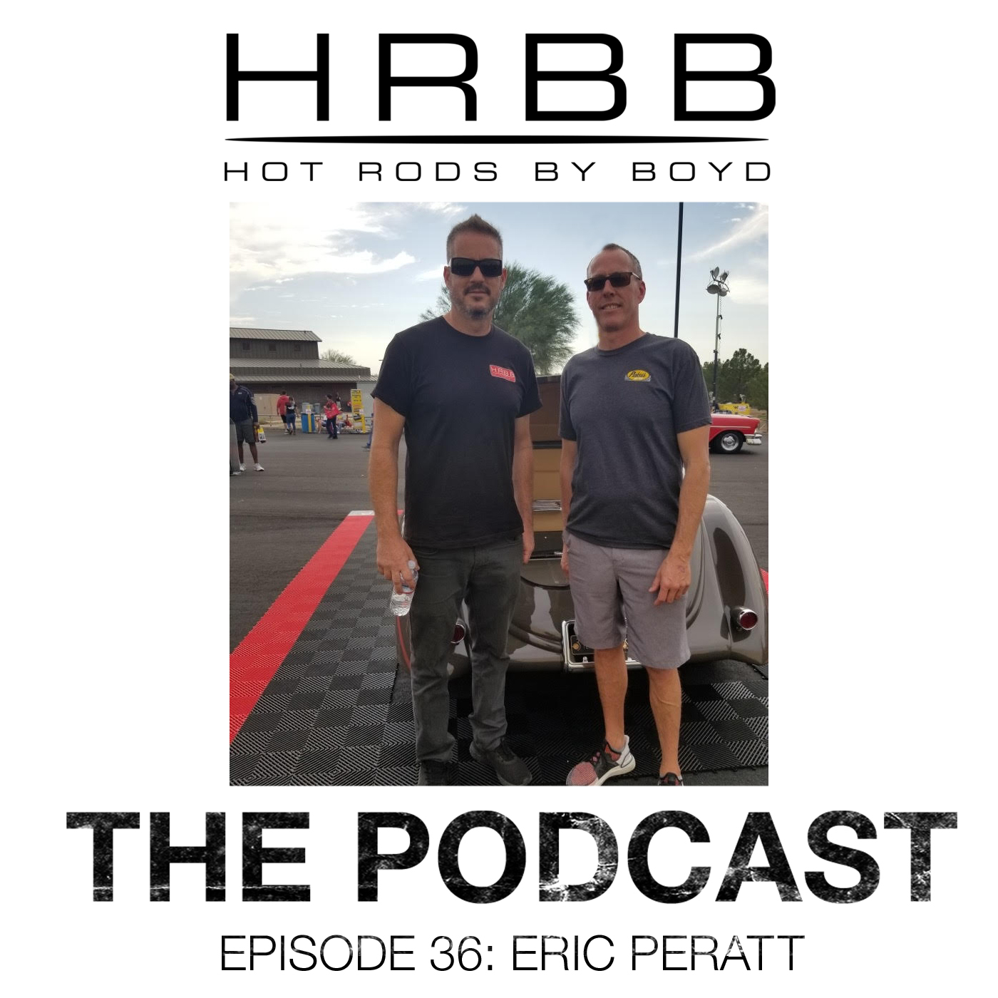 HRBB Podcast Ep 36 - Eric Peratt