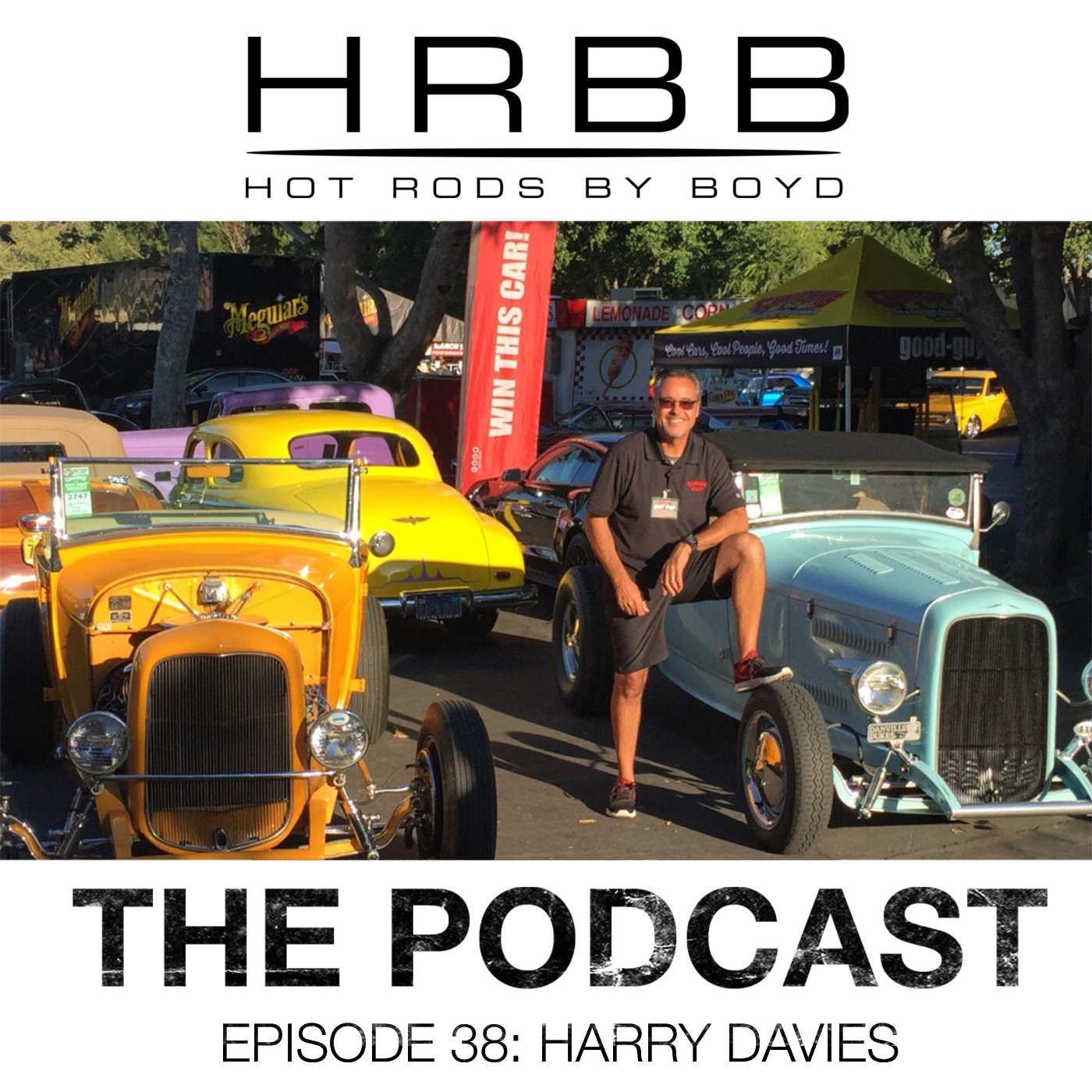 HRBB Podcast Ep 38 - Harry Davies