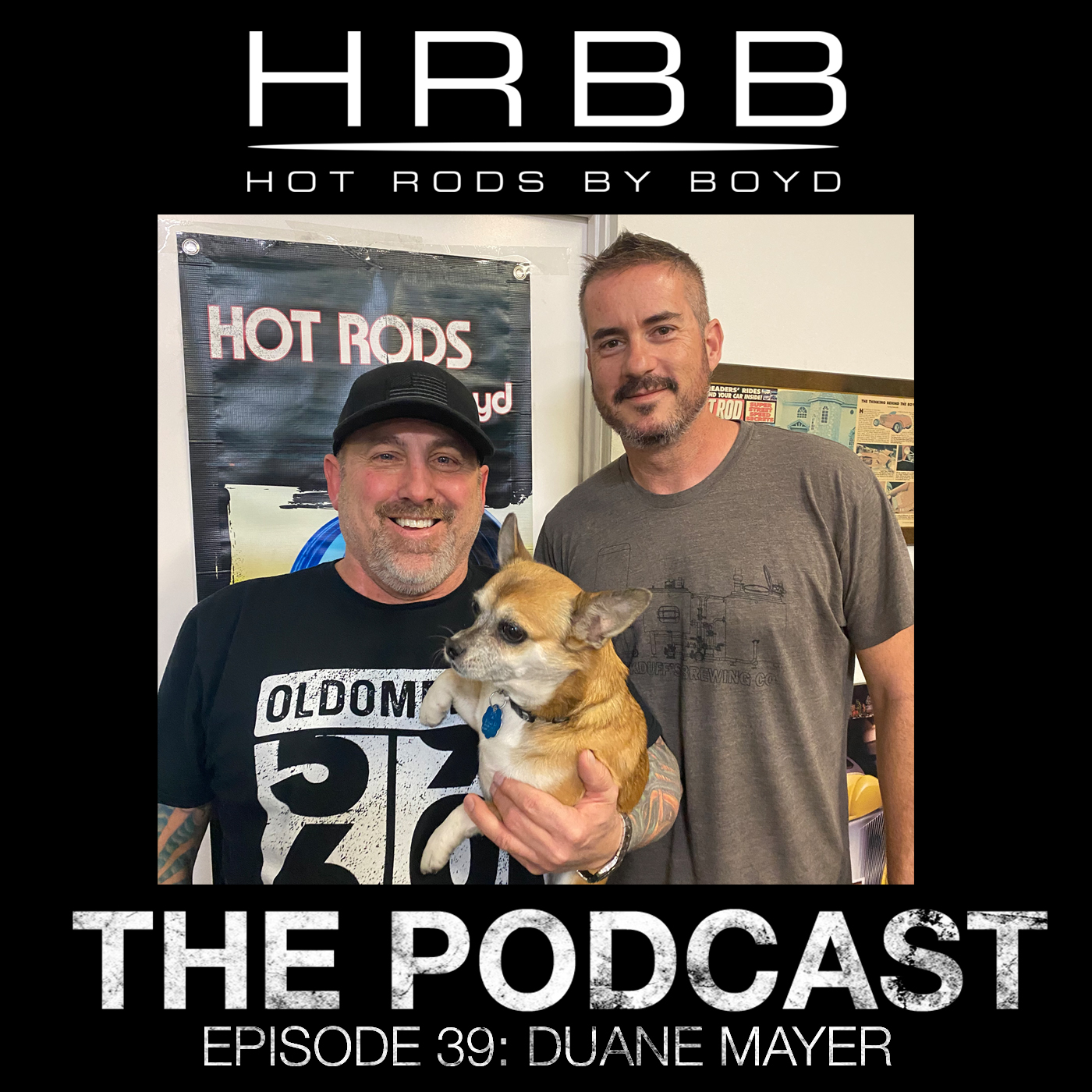 HRBB Podcast Ep 39 - Duane Mayer