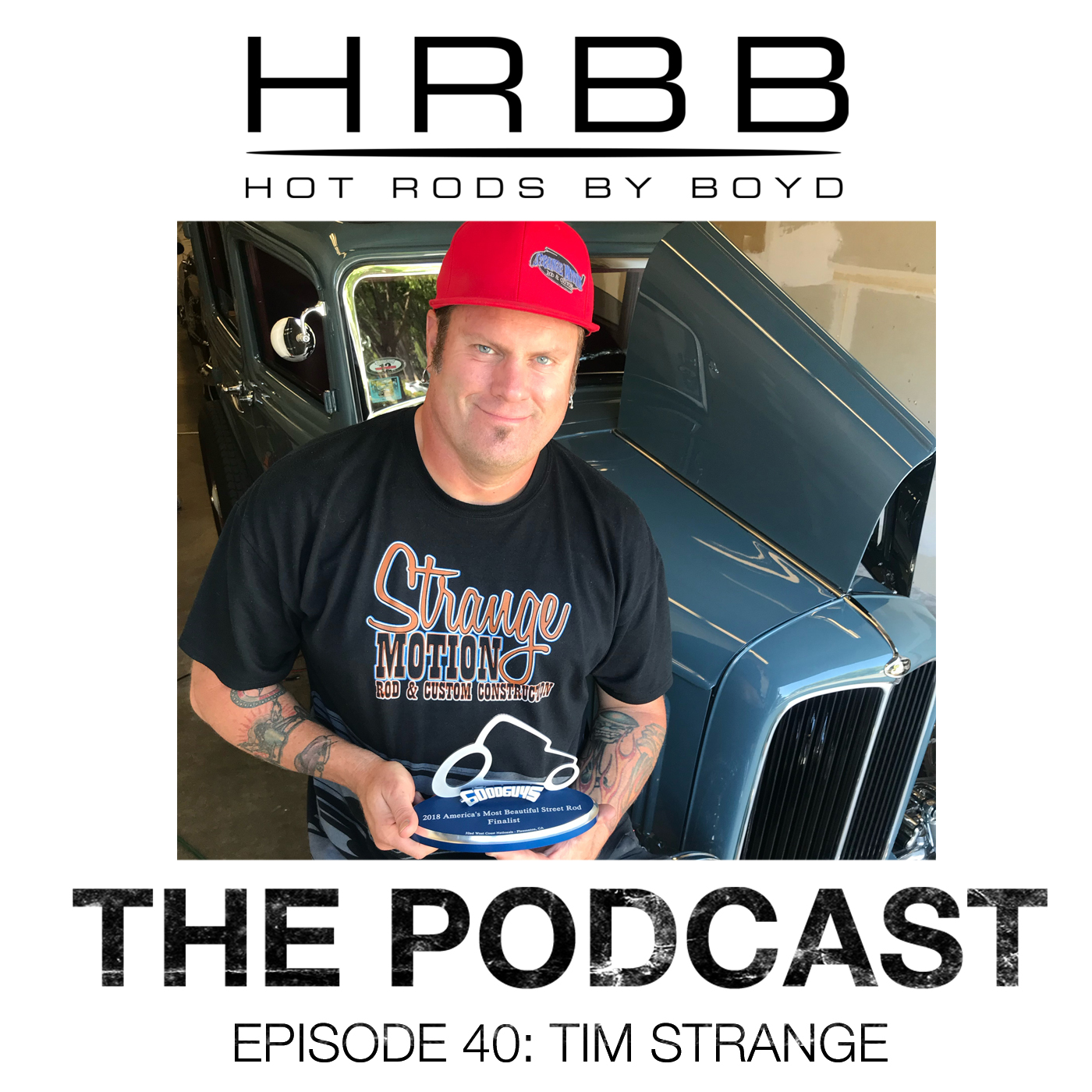 HRBB Podcast Ep 40 -Tim Strange