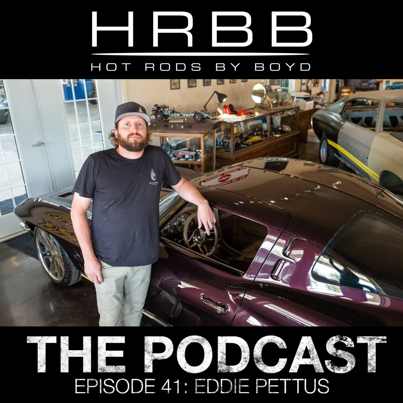 HRBB Podcast Ep 41 - Eddie Pettus