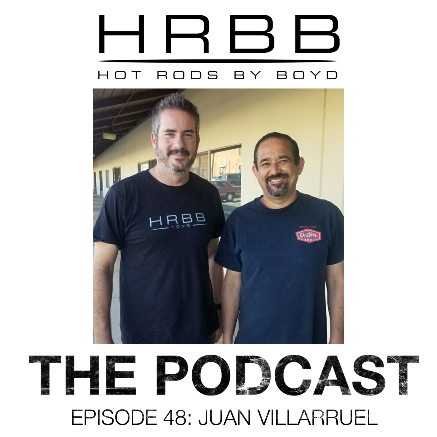 HRBB Podcast Ep 48 - Juan Villarruel