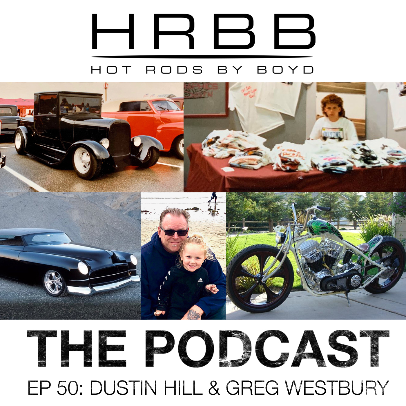 HRBB Podcast Ep 50 - Dustin Hill & Greg Westbury
