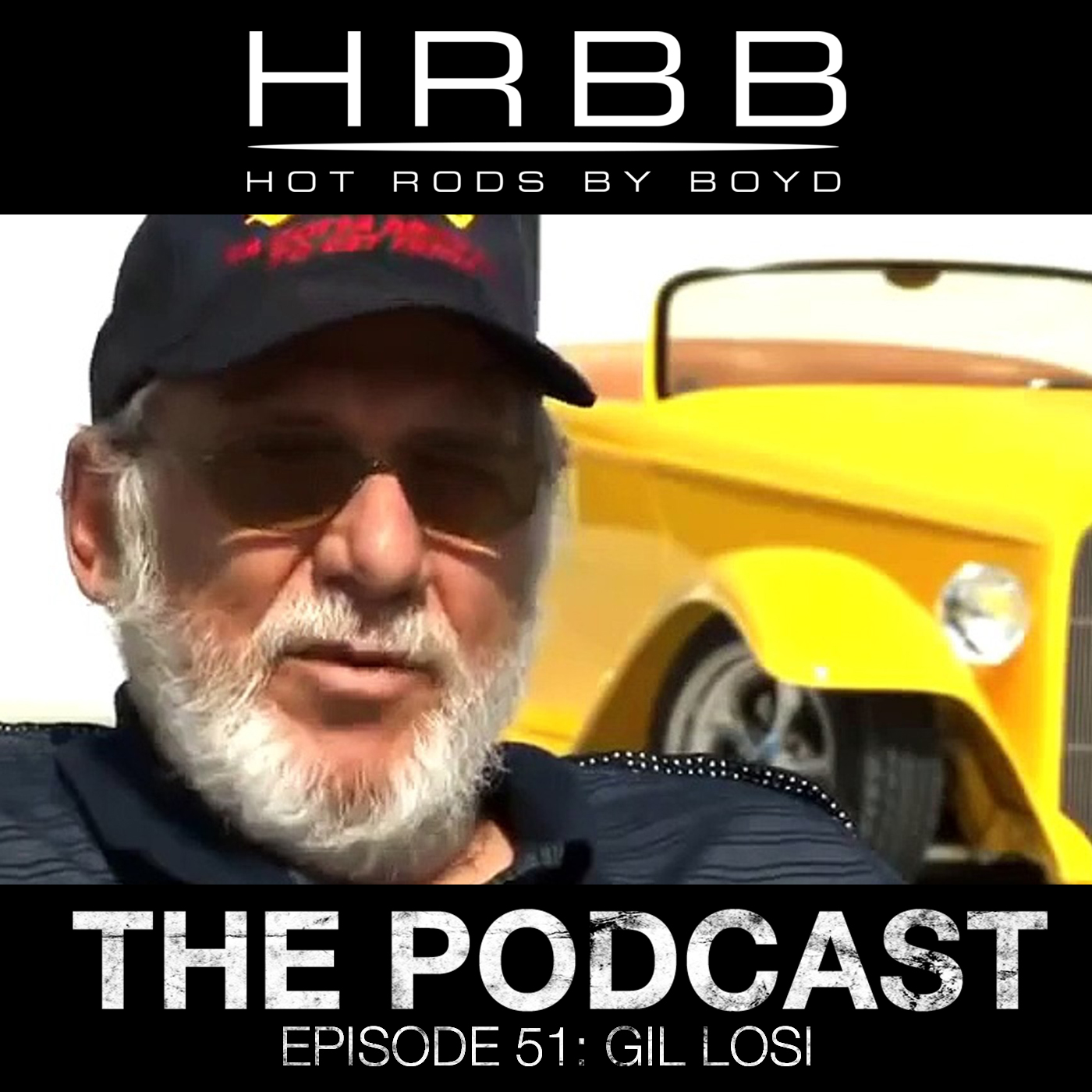 HRBB PODCAST Ep 51 - Gil Losi