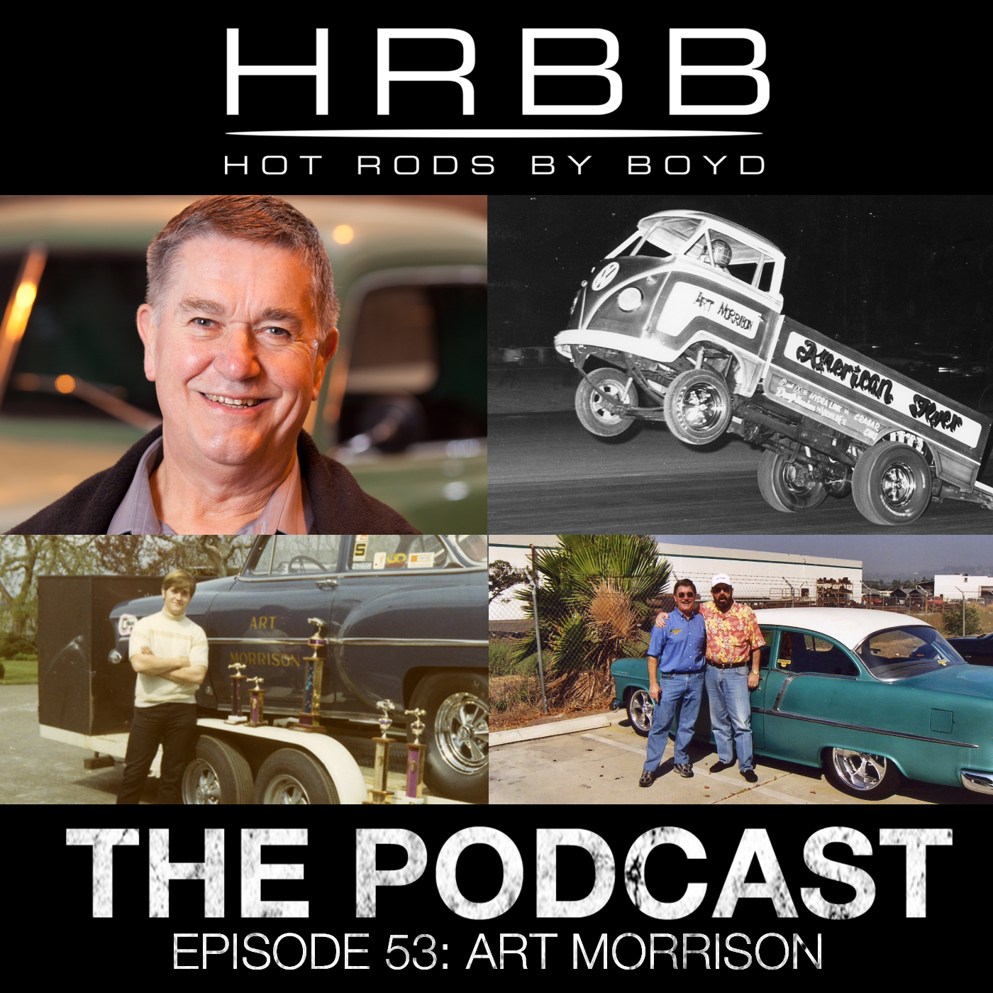 HRBB Podcast Ep 53 - Art Morrison