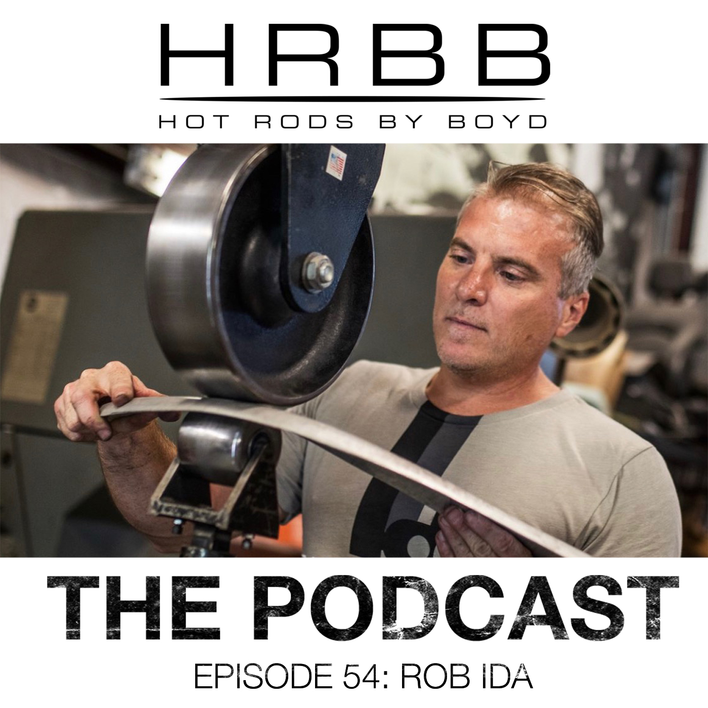HRBB Podcast Ep 54 - Rob Ida