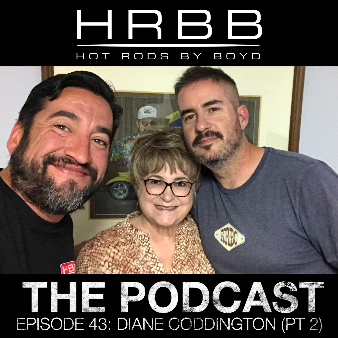 HRBB Podcast Ep 43 - Diane Coddington (pt2)