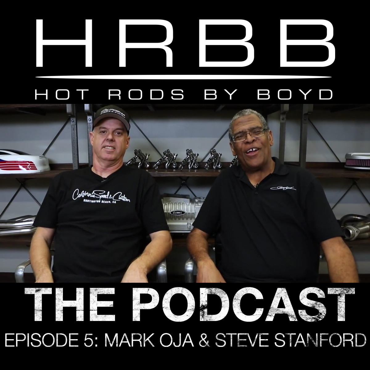 HRBB Podcast Ep5 - Steve Stanford & Mark Oja