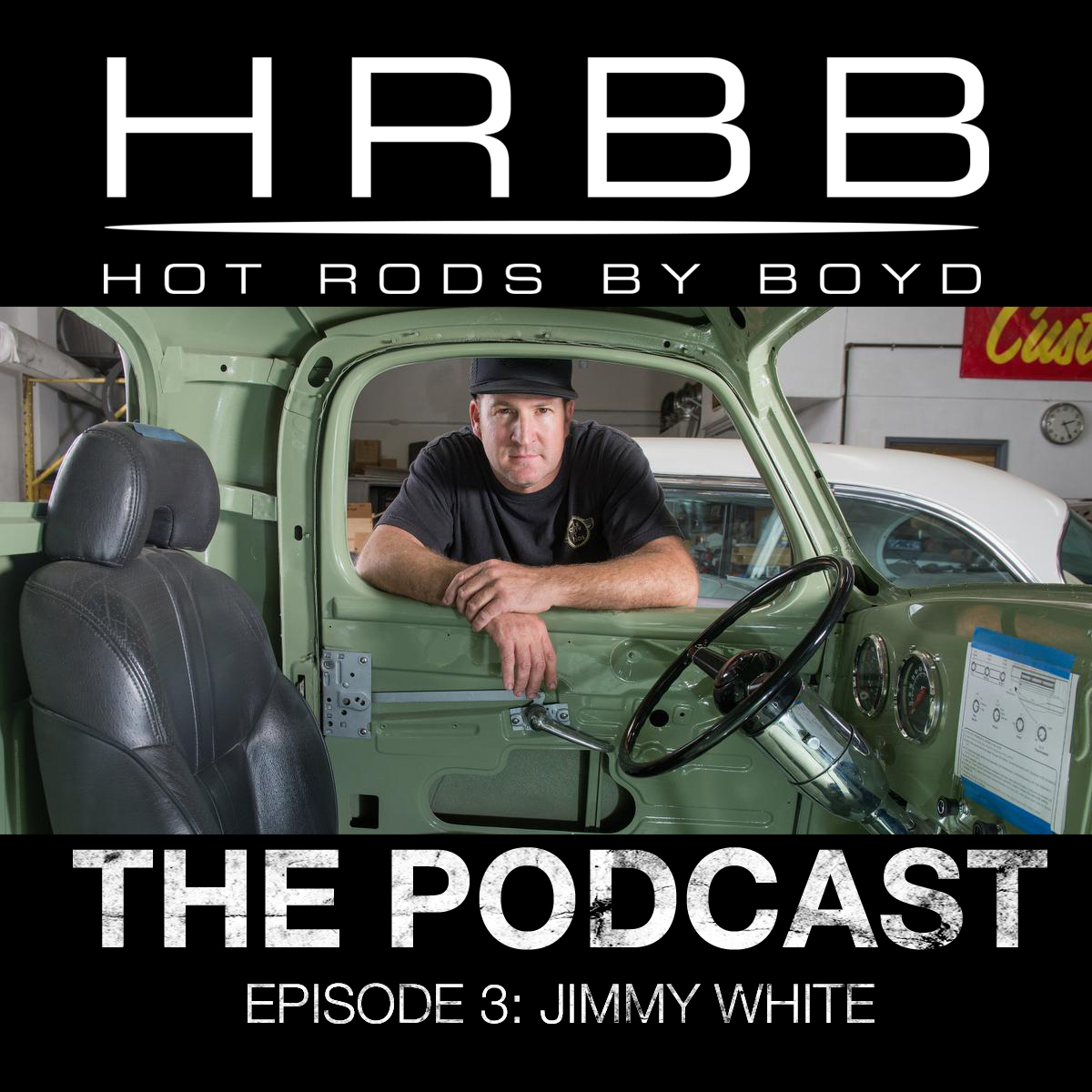 HRBB Podcast Ep3 - Jimmy White