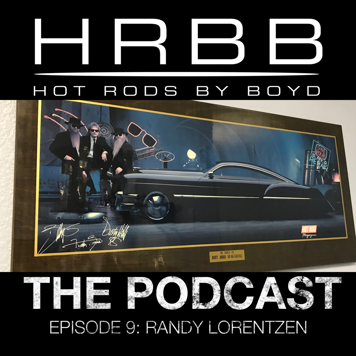 HRBB Podcast Ep9 - Randy Lorentzen