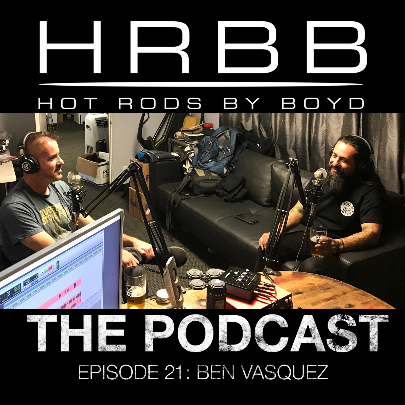 HRBB Podcast Ep21 - Ben Vasquez