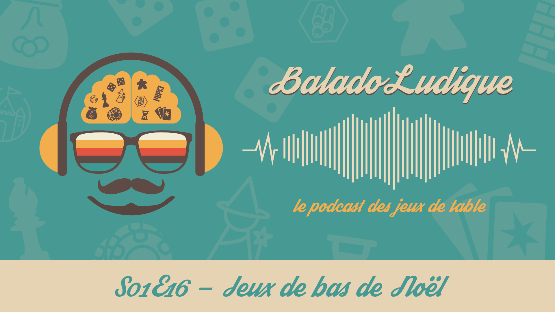 Jeux de bas de Noël - BaladoLudique - s01e16