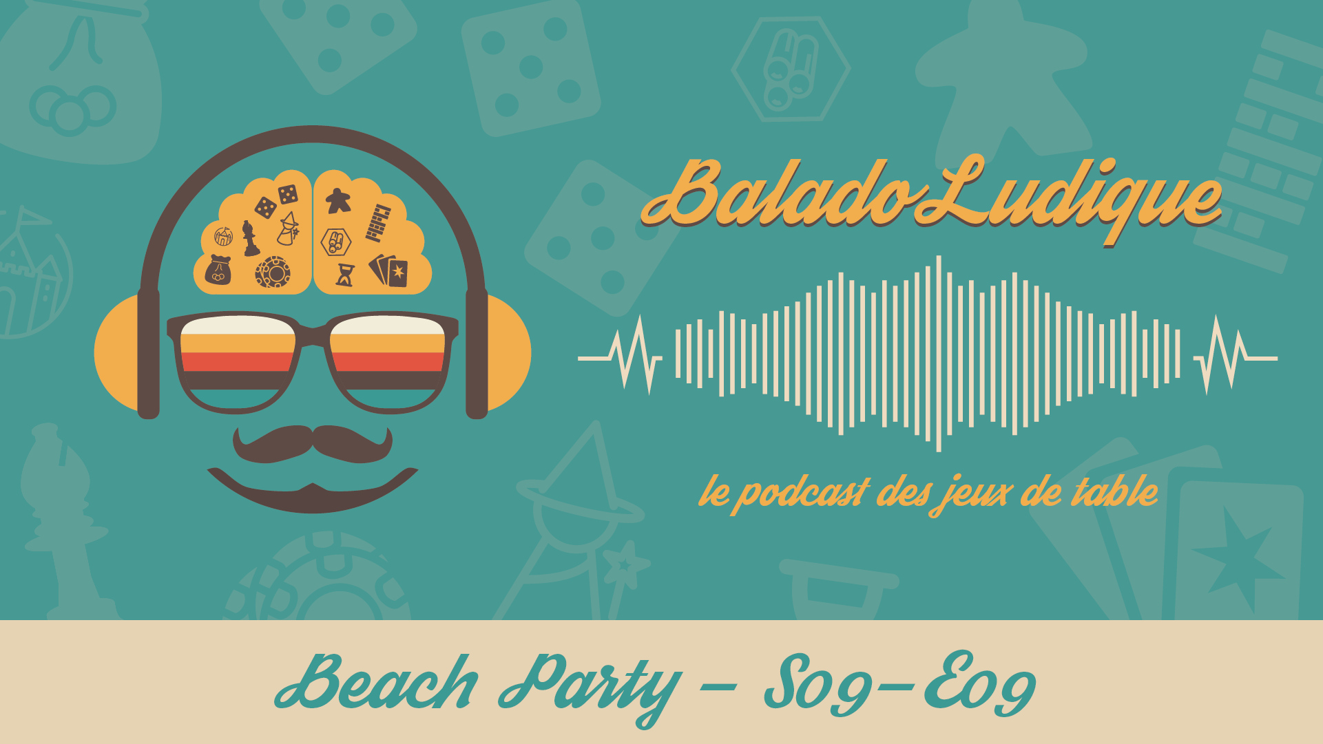 Saison 9 - Épisode 9 Beach Party (partie 1)