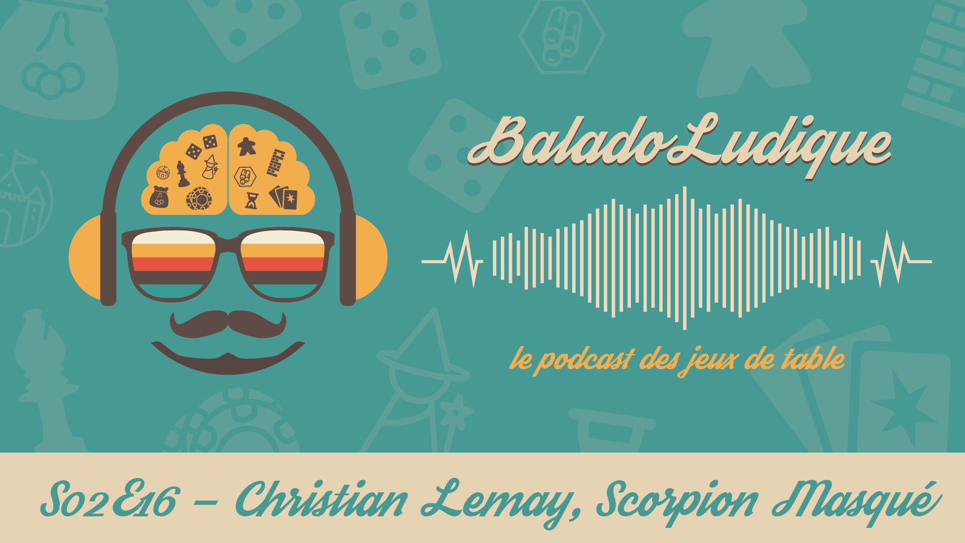 Christian Lemay, Scorpion Masqué - BaladoLudique - s02e16