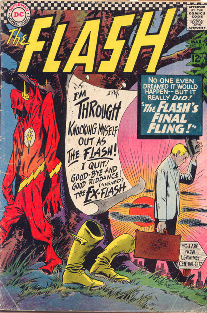 Checkered Past Episode 9: Flash 159!
