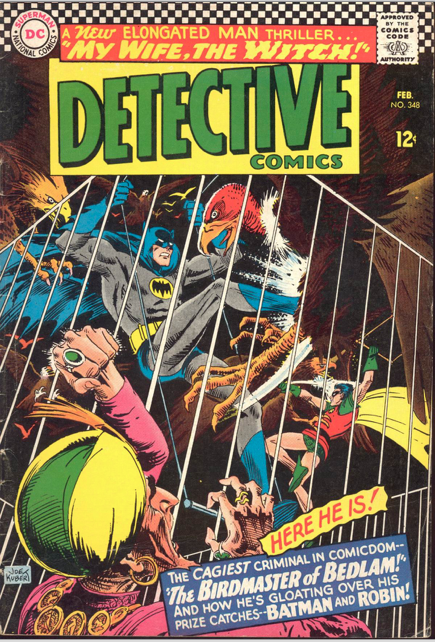 Checkered Past Episode 5: Detective Comics 348!