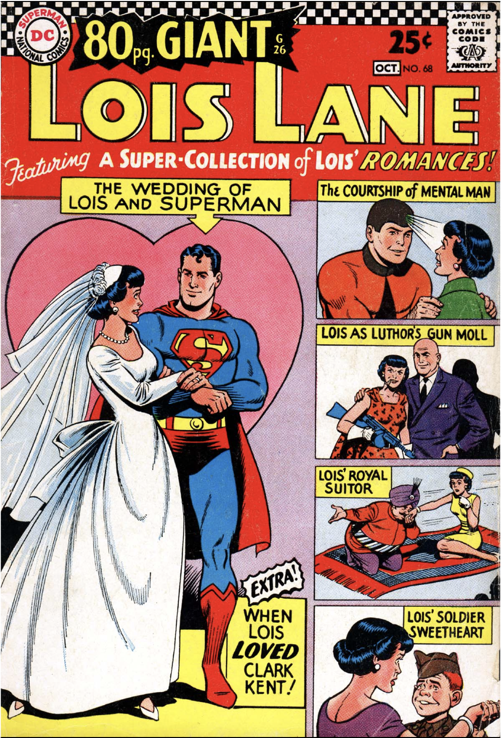 But Didn&#39;t Mental Man Smell Like Fish? (Lois Lane #68)