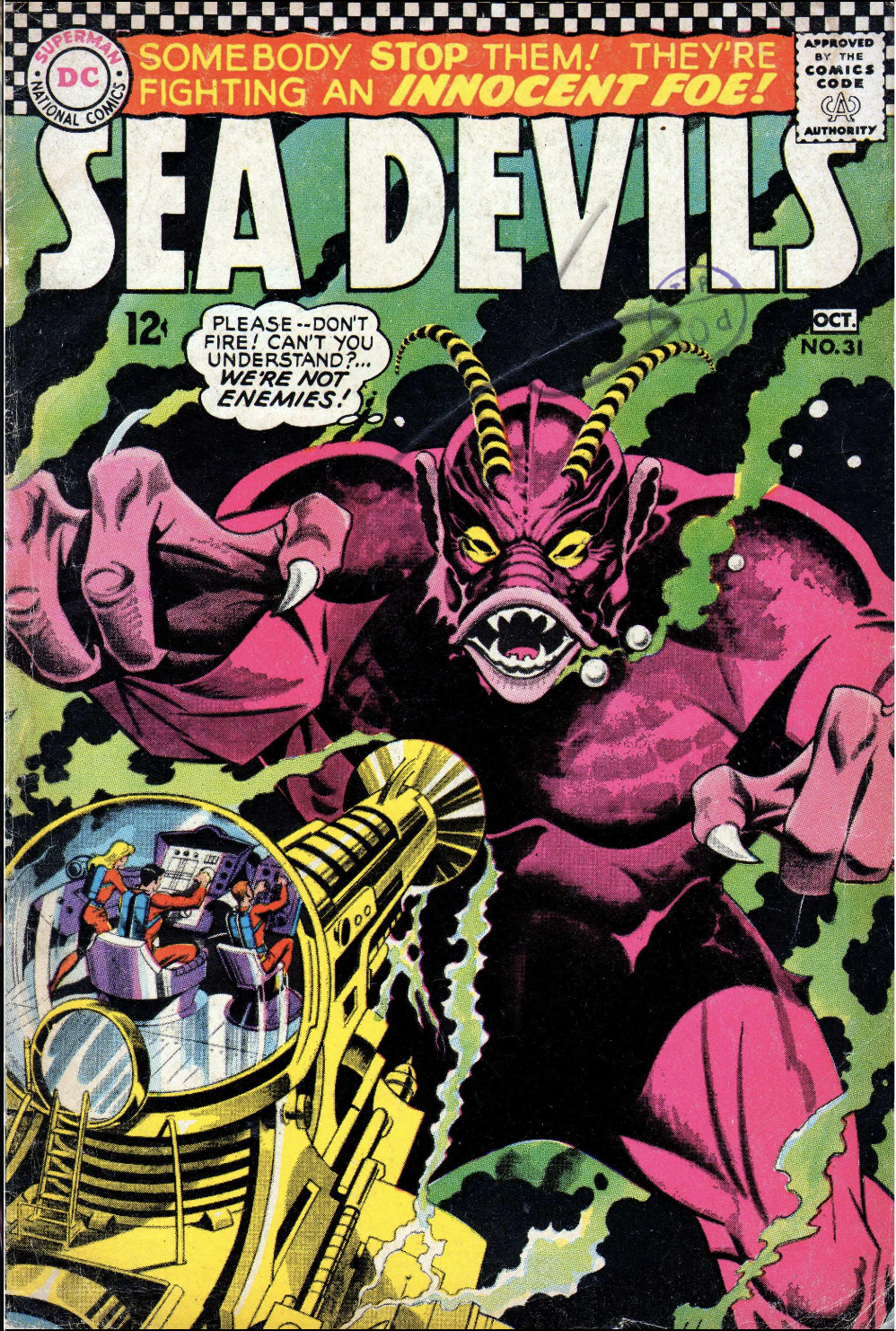 A Whale of a Tale (Sea Devils #31)
