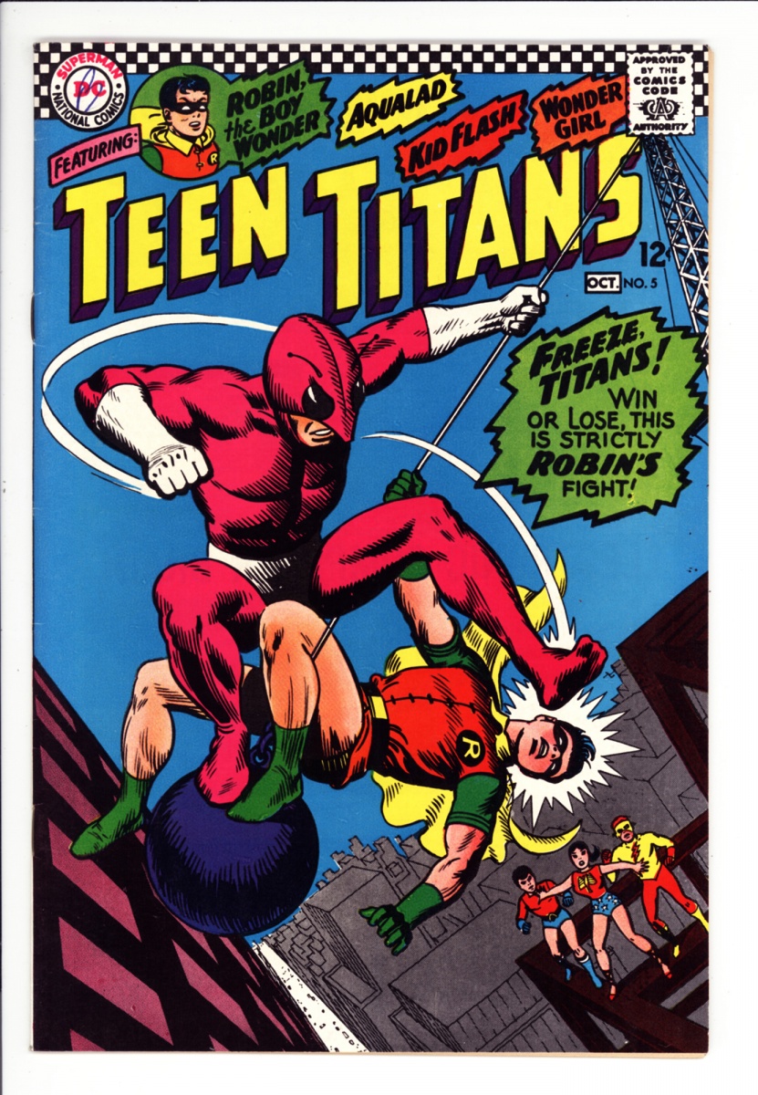 Ants in Your Pants (Teen Titans #5)