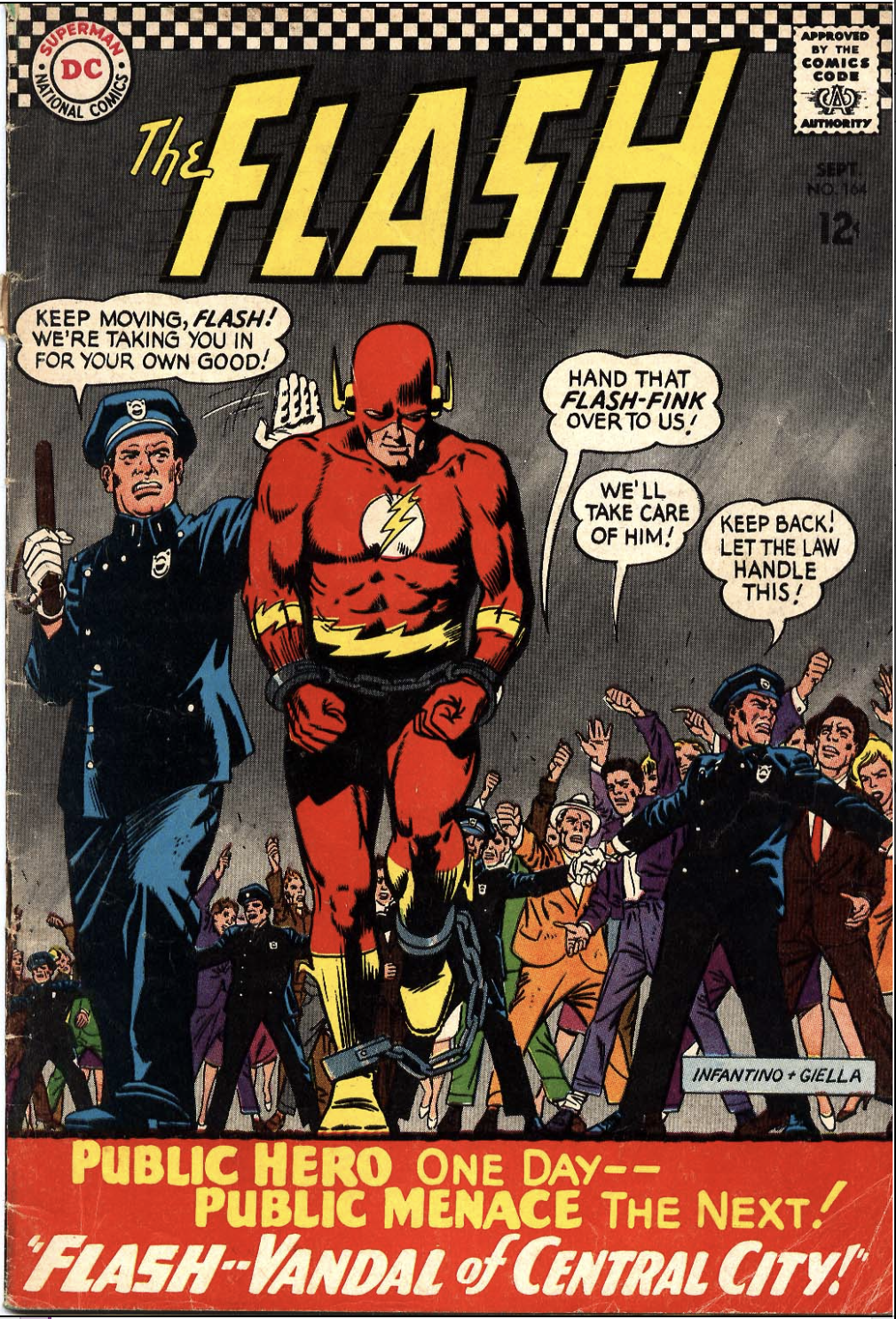 Man About Town (Flash #164)