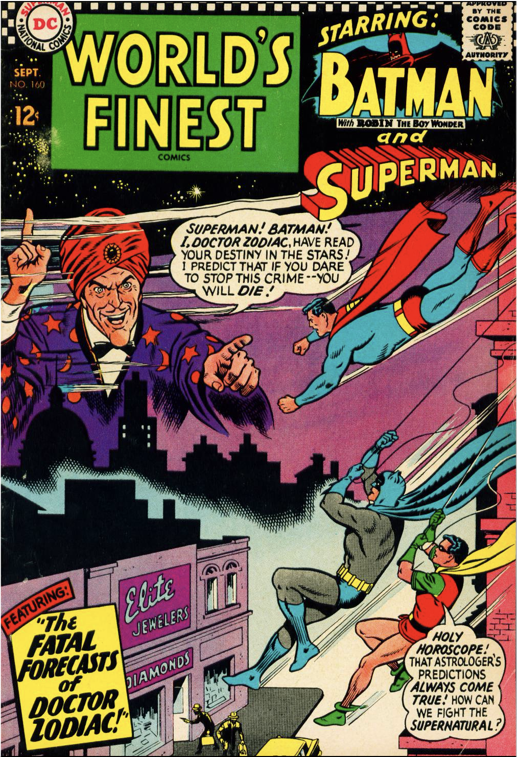 Is Your Capricorn Rising or Are You Just Happy To See Me? (World's Finest #160)
