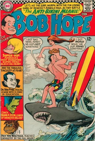 Surf and the World Surfs With You (Bob Hope 101)