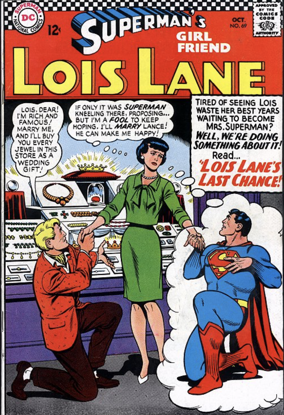 Last Chance Lois (Lois Lane 69)