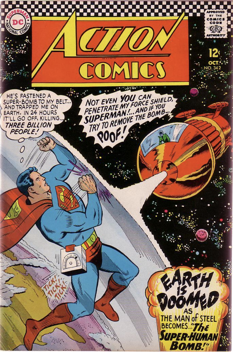 Da Bomb Dot Com (Action Comics 342)