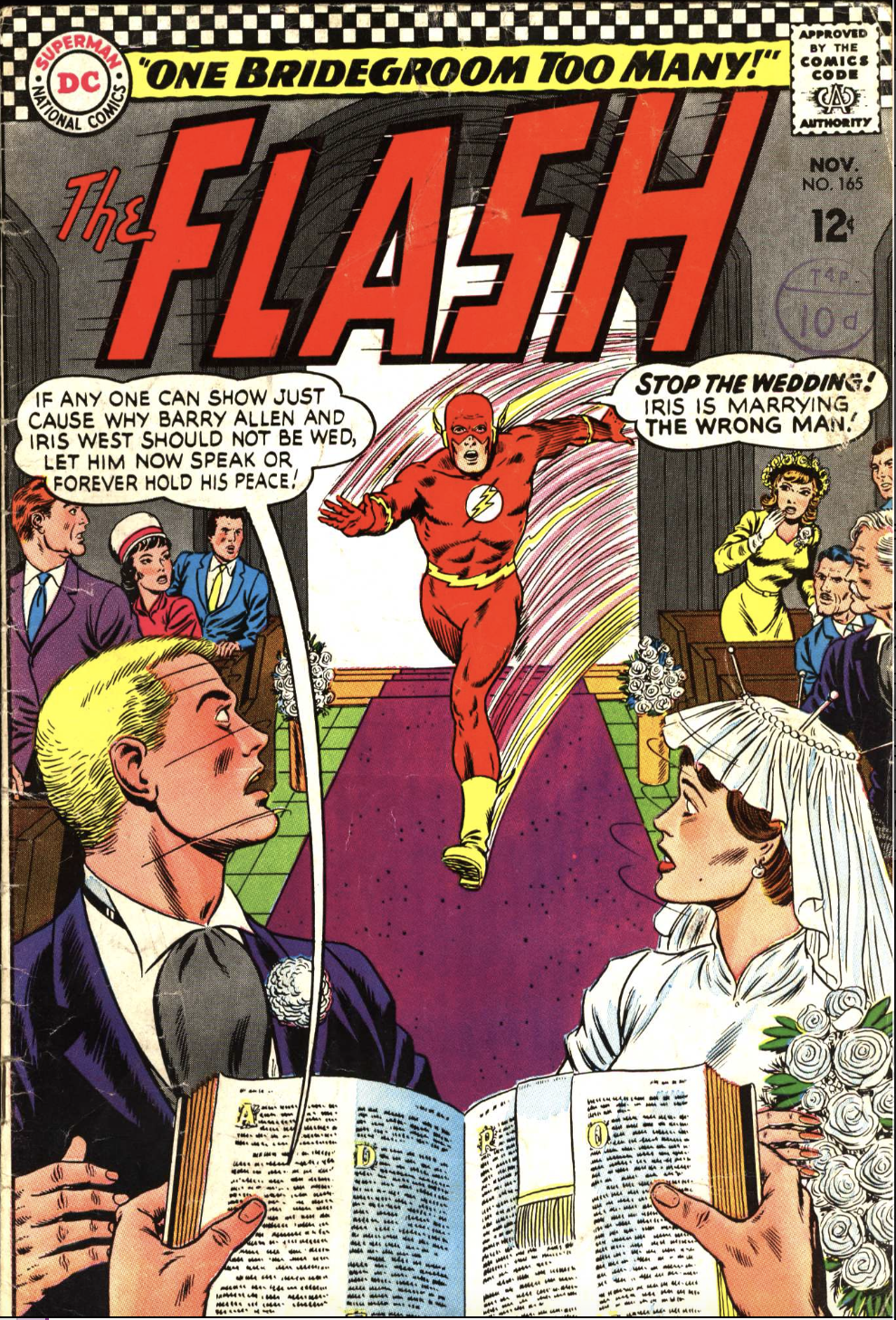 Goin' to the Chap-Hell (Flash 165)