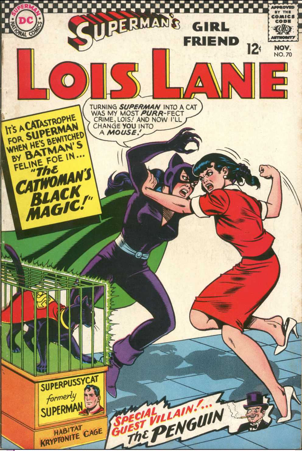 The Cat's Meow (Lois Lane 70/71)