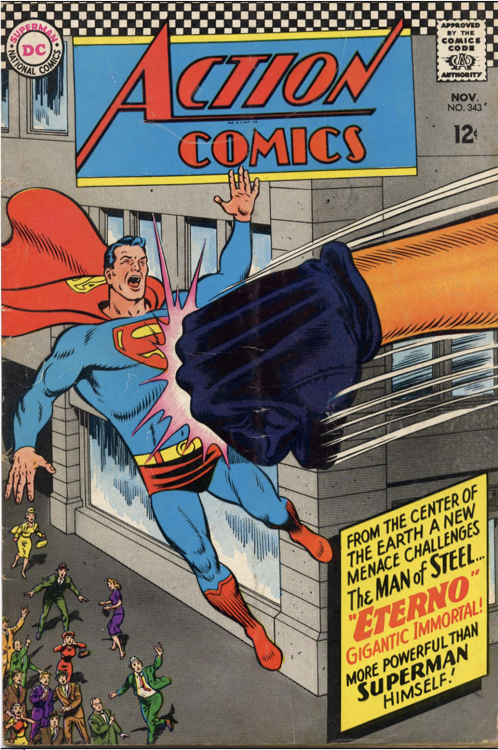 A Giant Among Supermen (Action Comics 343)