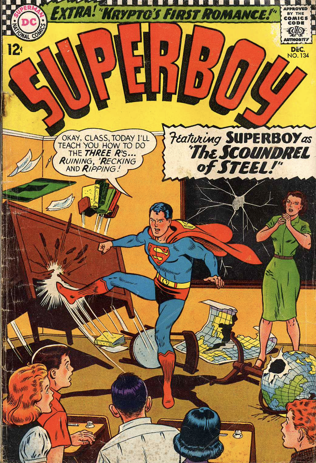 Throw Me a Bone (Superboy 134)