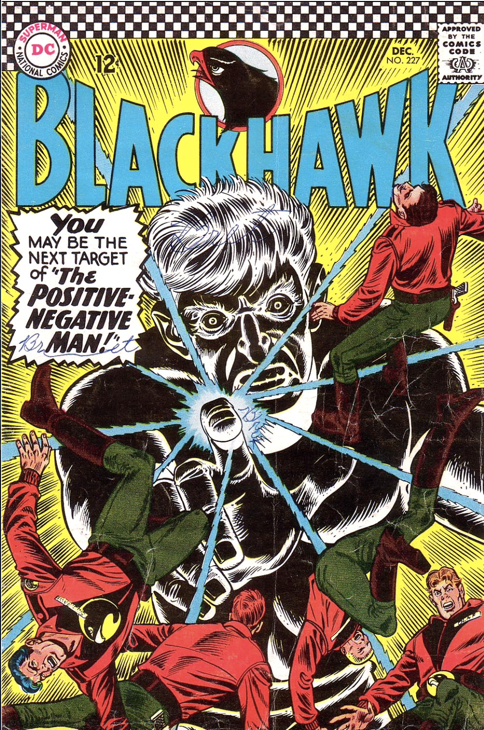Don't Be So Negative (Blackhawk 227)