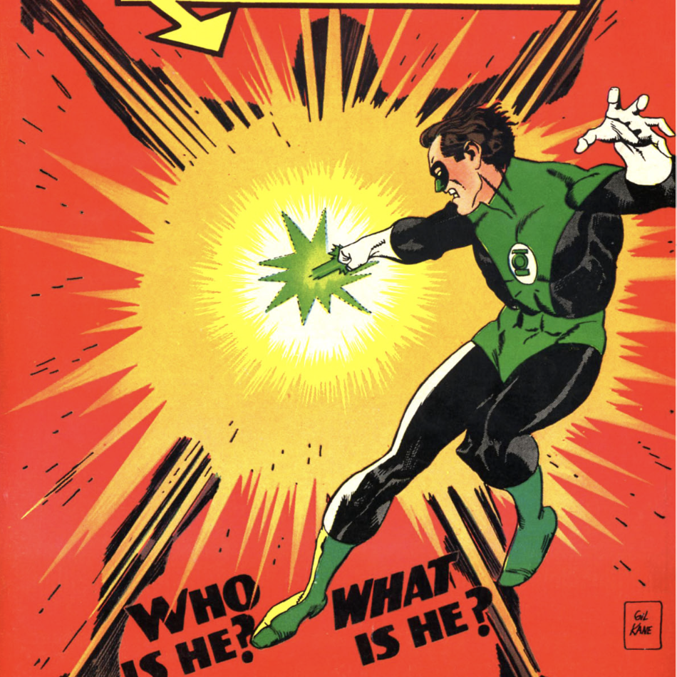 Give 'Em the Ole Razzle Dazzle (Green Lantern 49)