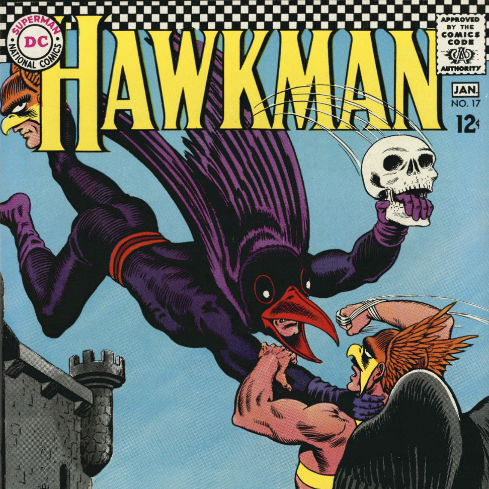 Knocking on My Chamber Door (Hawkman 17)