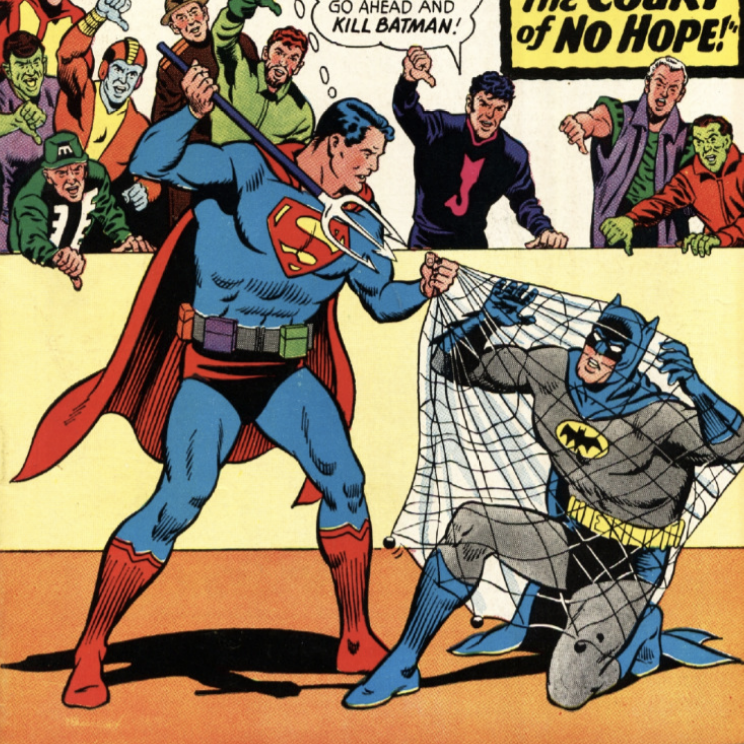 We Who Are About to Die (World's Finest 163/Lois Lane 71)
