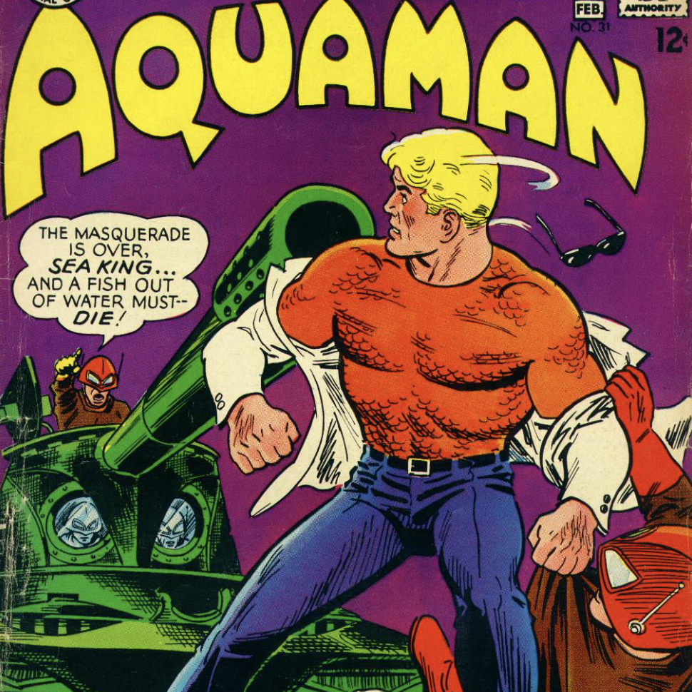 Christmas in July (Sugar & Spike 68/Aquaman 31)