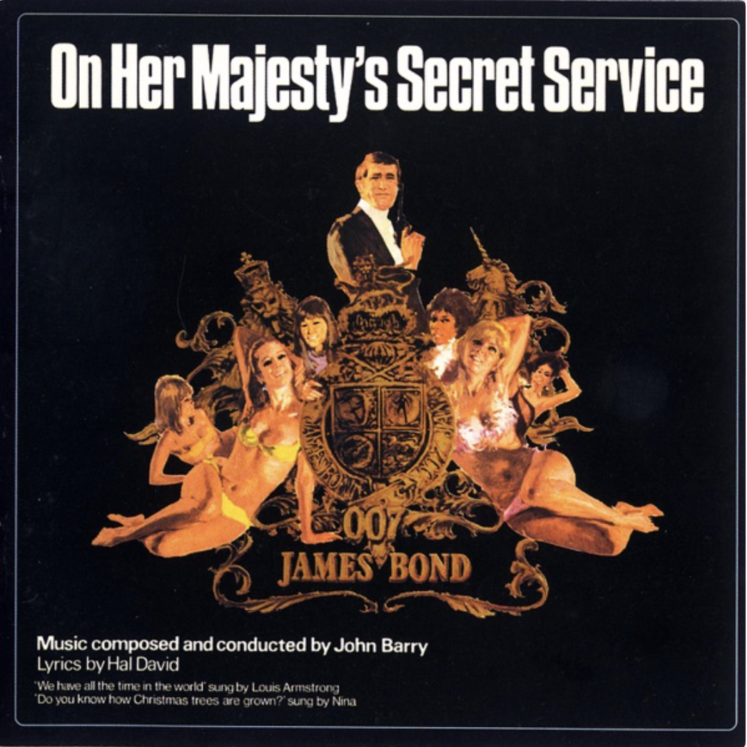 On Her Majesty's Secret Service