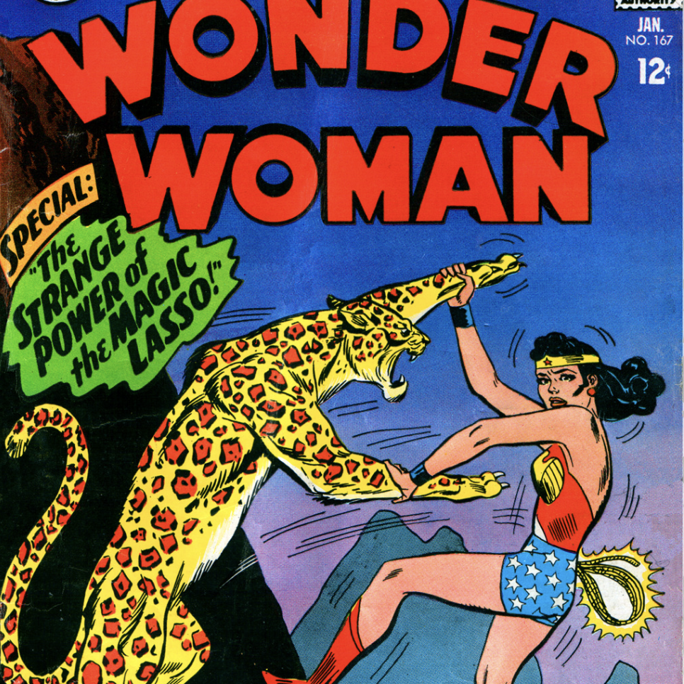 The Patriarchy Deserves to Die (Wonder Woman 167)