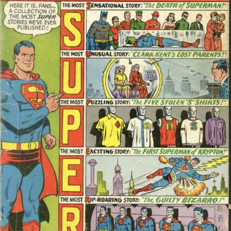 Superman is Dead and I Don't Feel So Great Myself (Superman 193)