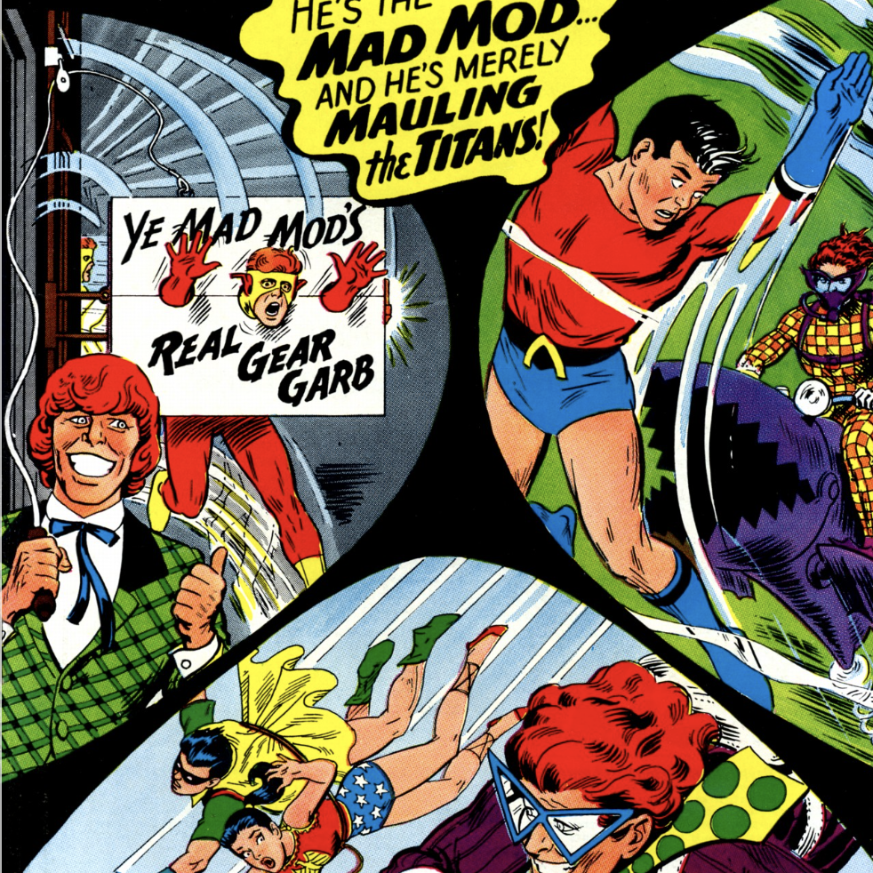 The Small Faces (Teen Titans 7)