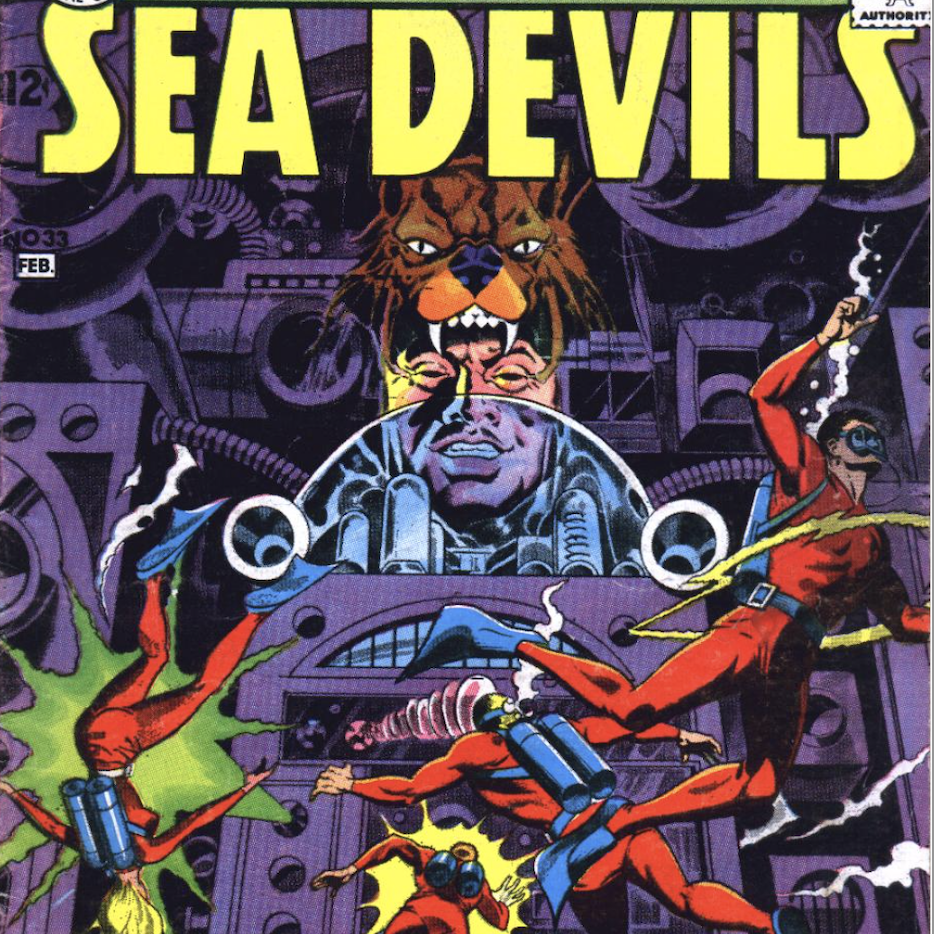 Sea No Evil (Sea Devils 33)